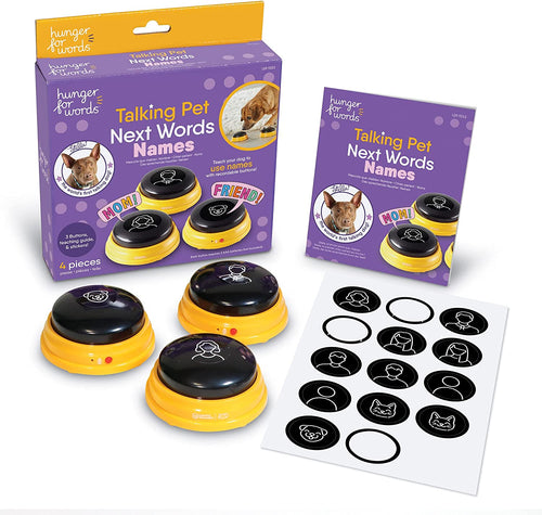 3Pc Dog Buttons for Communication 